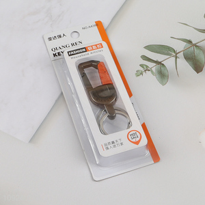 China Imports Metal <em>Key</em> Ring Keychain Keyring <em>Key</em> <em>Chain</em> Holder Wholesale