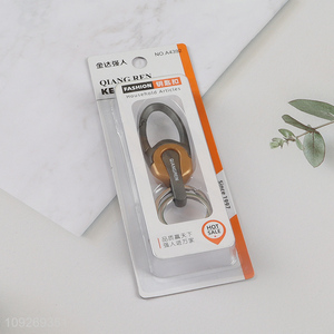 High Quality Metal Keychain Key Ring Custom Logo Car Key Ring Wholesale