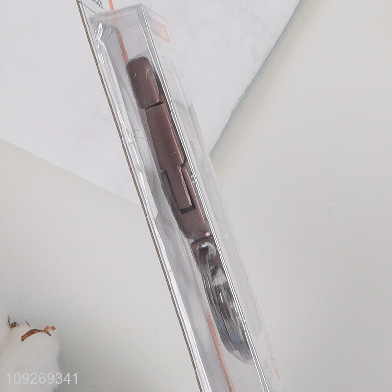 Hot Selling Zinc Alloy Metal Key Ring Heavy Duty Car Key Chain Keyring