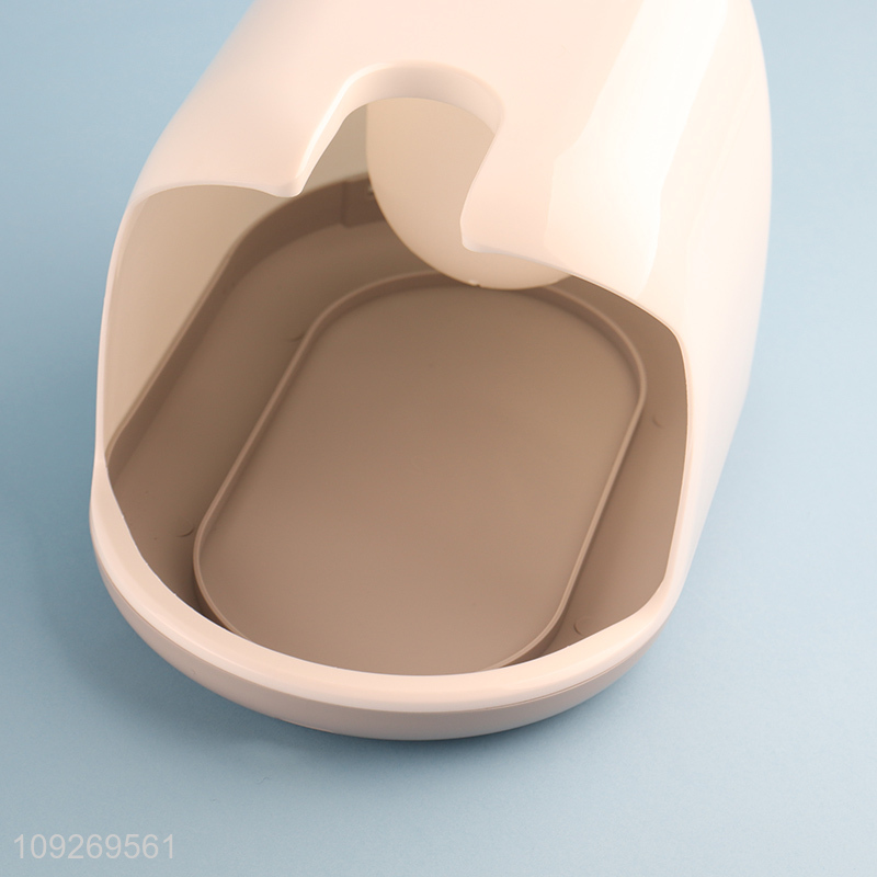 Hot selling 2pcs household bathroom accessories toilet brush toilet plungers set