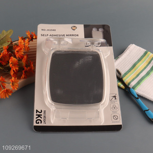 Hot selling <em>bathroom</em> <em>accessories</em> wall-mounted self-adhesive makeup mirror wholesale