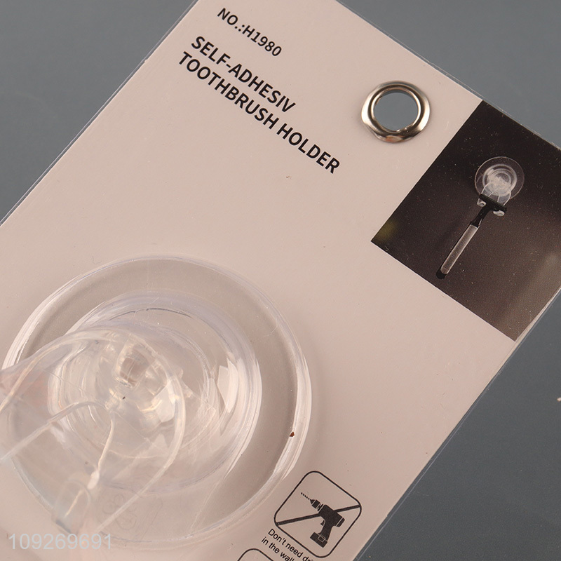 Hot products bathroom accessories wall-mounted self-adhesive beard knife holder