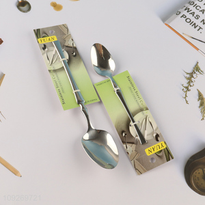 New arrival stainless steel home restaurant cutlery <em>spoon</em> for sale