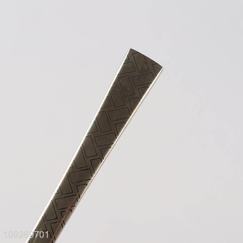 China factory home restaurant tableware stainless steel dinner knife for sale