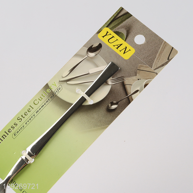 New arrival stainless steel home restaurant cutlery spoon for sale