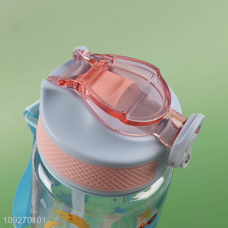 Factory Price Portable Plastic Water Bottle BPA Free Water Bottle for Kids