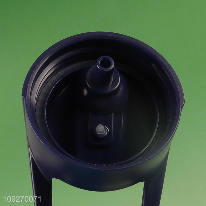 Custom Logo Plastic Water Bottle Durable Water Bottle with Flip Straw & Handle