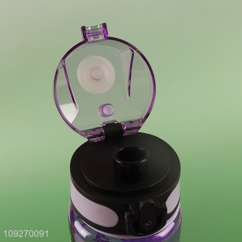 New Product Plastic Kids Water Bottle Leakproof Cartoon Kids Water Bottle