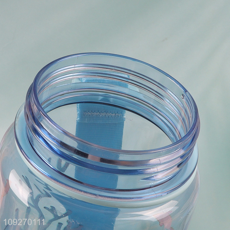 China Imports Plastic Water Bottle Custom Logo Water Bottle for Women & Girls