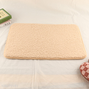 China factory rectangle non-slip <em>floor</em> <em>mat</em> door <em>mat</em> for household