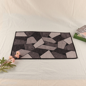 Good selling rectangle anti-slip <em>floor</em> <em>mat</em> door <em>mat</em> wholesale