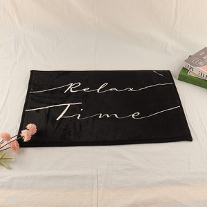 Factory price home hotel rectangle <em>floor</em> <em>mat</em> door <em>mat</em> for sale