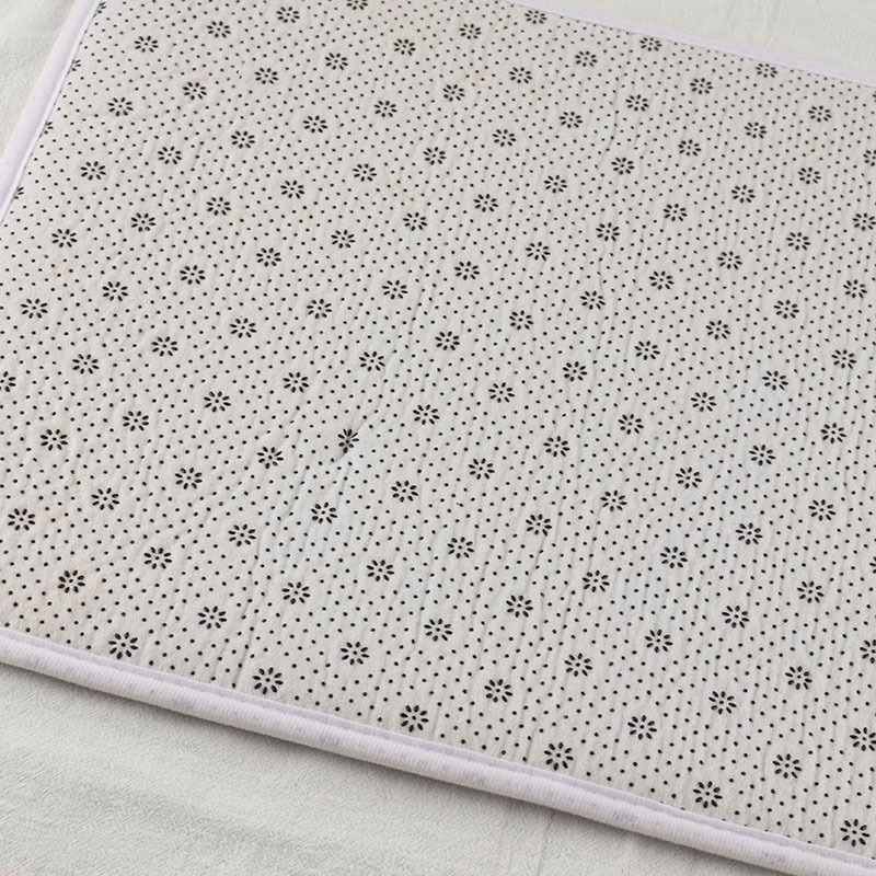 Popular products cartoon bear pink floor mat door mat for sale