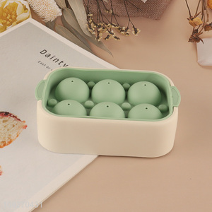 Factory supply round home kitchen ice ball mold