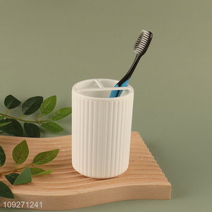 Low price white toothbrush holder for <em>bathroom</em> <em>accessories</em>