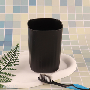 New arrival plastic cup <em>bathroom</em> mouthwash cup for household