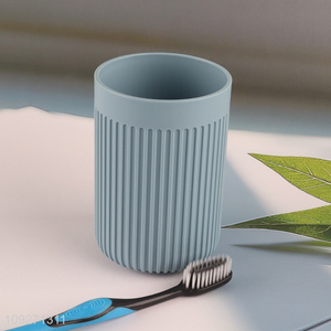 Low price plastic plastic cup <em>bathroom</em> mouthwash cup for sale