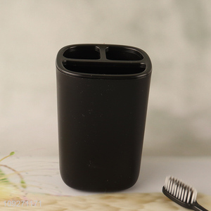 Online wholesale black plastic <em>bathroom</em> <em>accessories</em> toothbrush holder