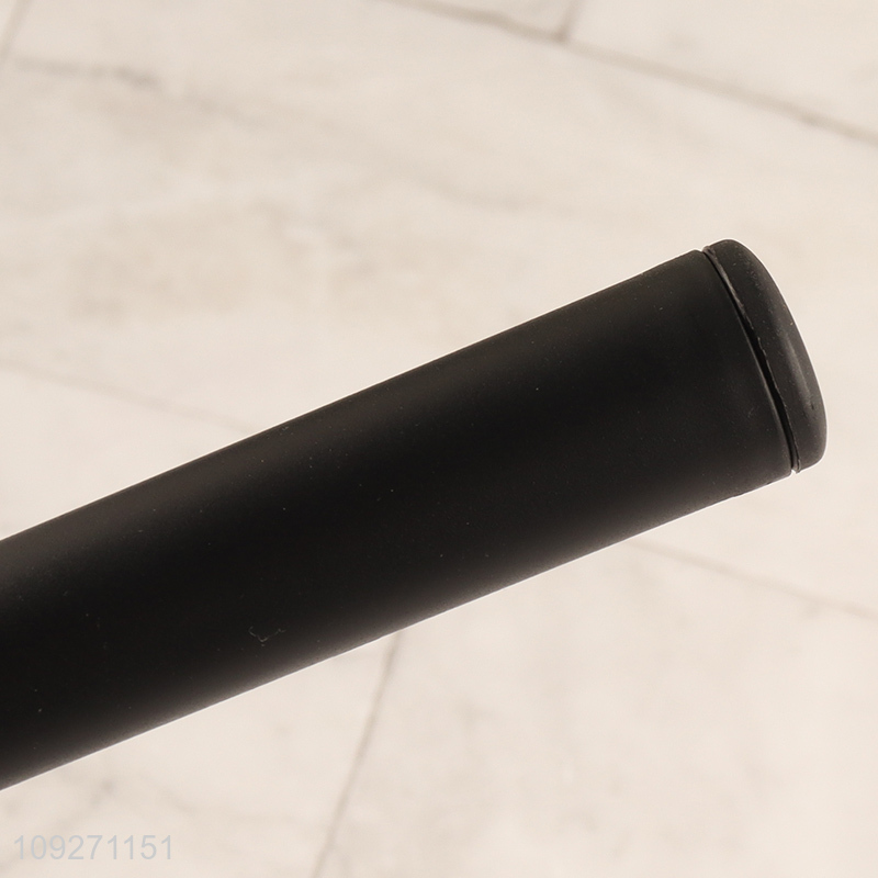 Yiwu market black bathroom accessories toilet brush for sale