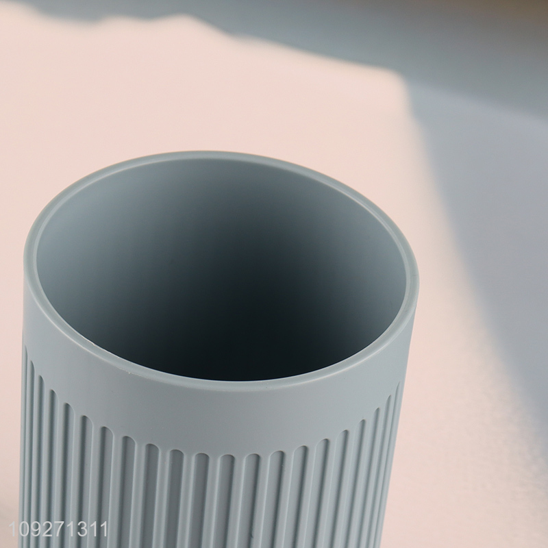 Low price plastic plastic cup bathroom mouthwash cup for sale