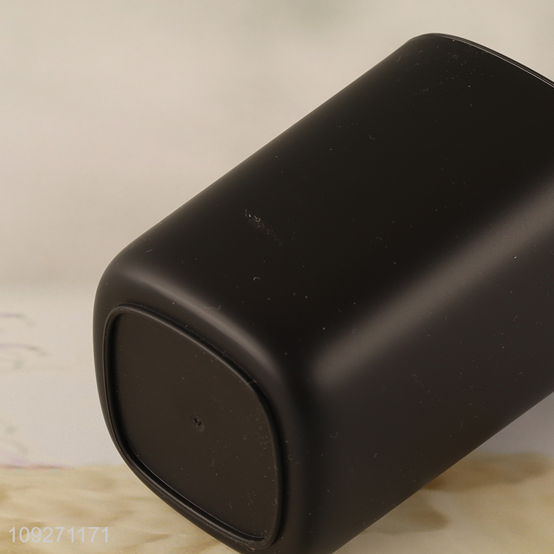 Online wholesale black plastic bathroom accessories toothbrush holder
