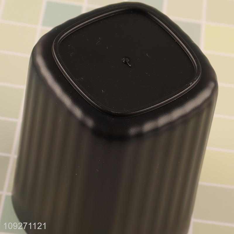 New arrival plastic cup bathroom mouthwash cup for household