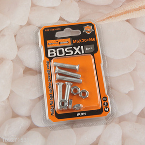 China wholesale iron phillips flat head machine screw with washer