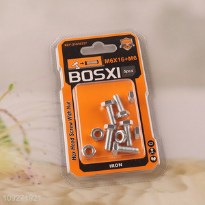 Low price iron screws and nuts set hardware assortment kit