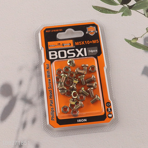 Best selling iron screws and nuts set hardware assortment kit