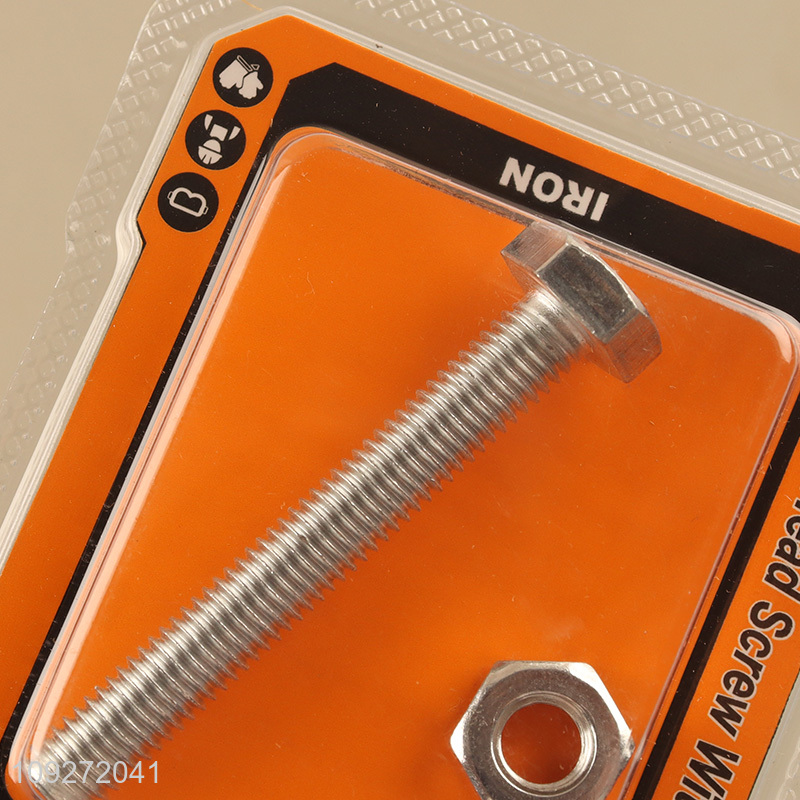 Low price iron screws and nuts set hardware assortment kit
