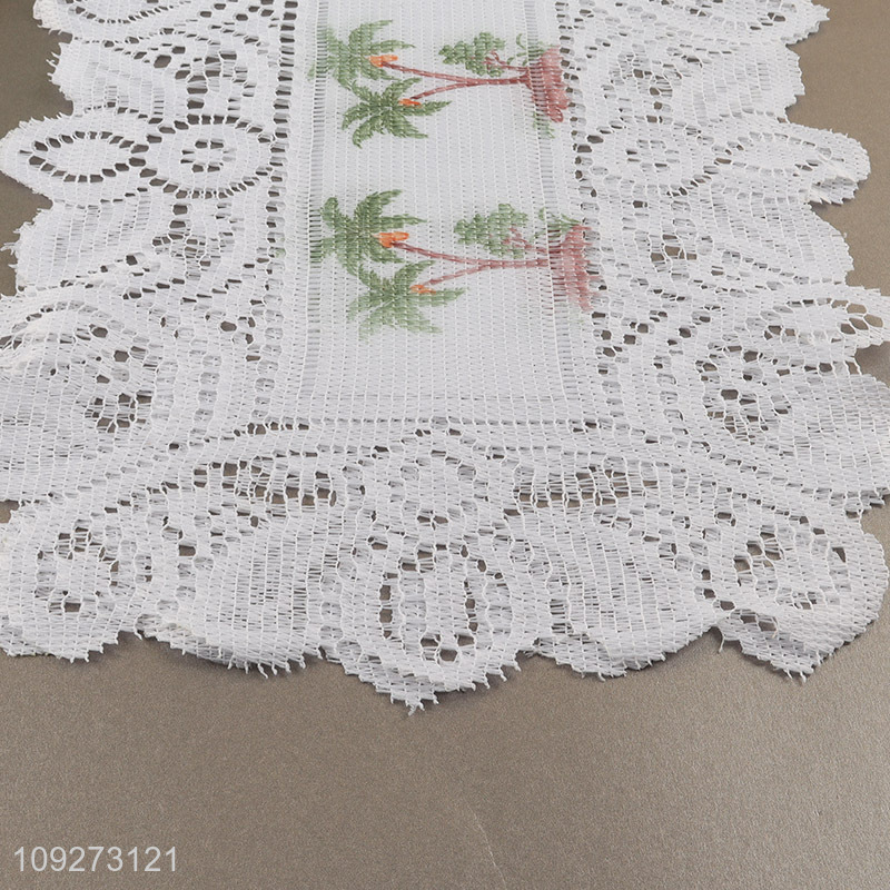 Popular products 2pcs white dinner mat placemat table mats for sale