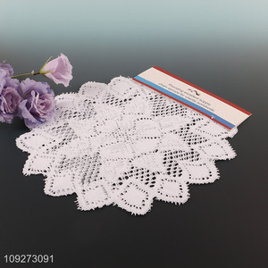 Top products 2pcs polyester dinner mat <em>placemat</em> table mats