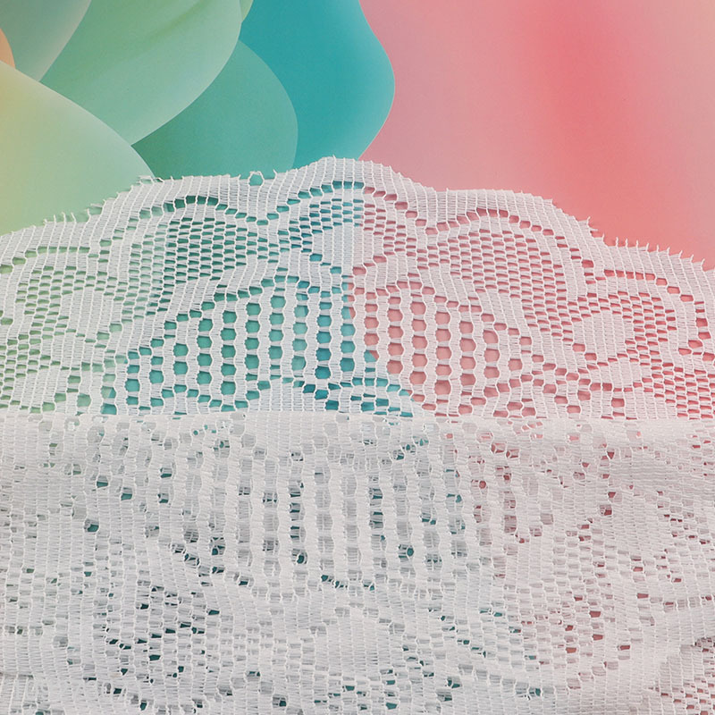 Good price 2pcs hollow polyester dinner mat placemat table mats