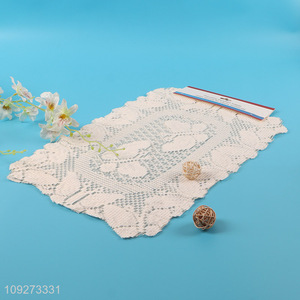 Hot products hollow table decor dinner mat <em>placemat</em> table mats