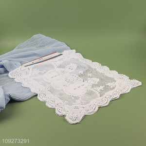 Yiwu market 2pcs home restaurant dinner mat <em>placemat</em> table mats