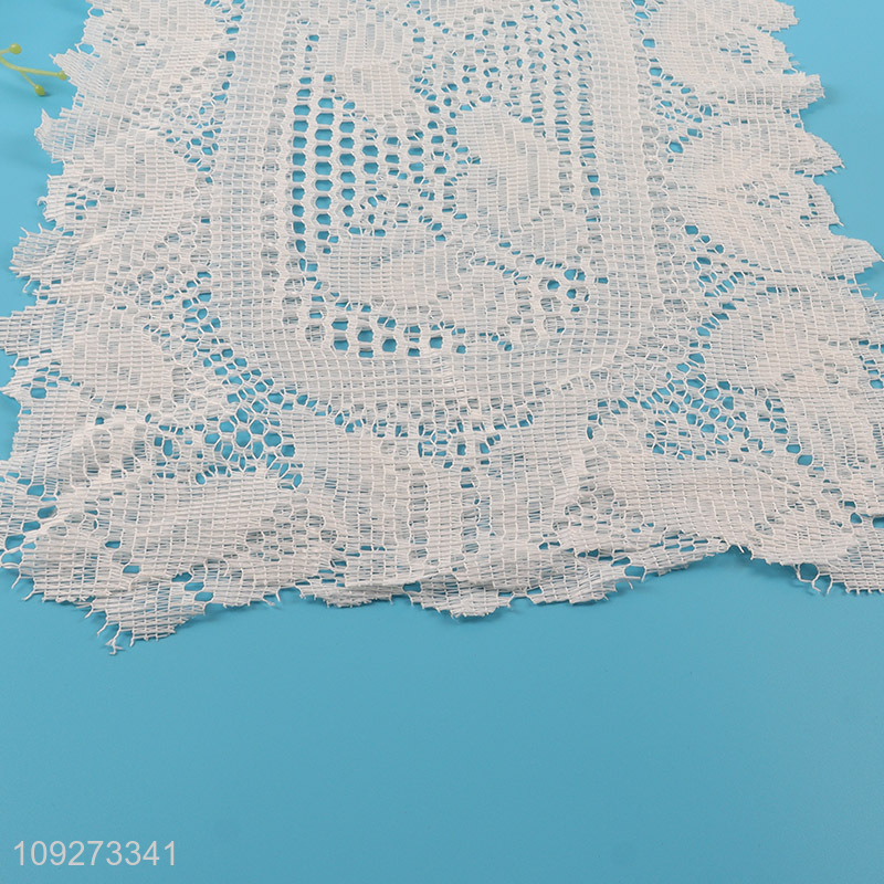 Hot selling hollow anti-slip dinner mat placemat table mats