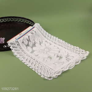 China wholesale 2pcs anti-slip home dinner mat <em>placemat</em> table mats