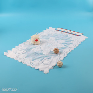 Top quality hollow polyester dinner mat <em>placemat</em> table mats