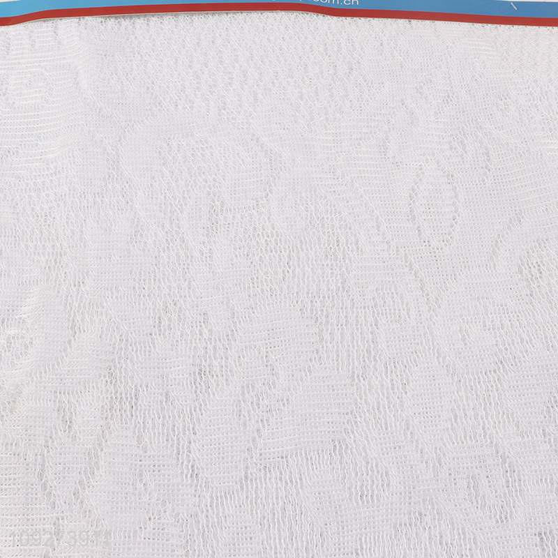 Best quality hollow polyester table cloth table decoration