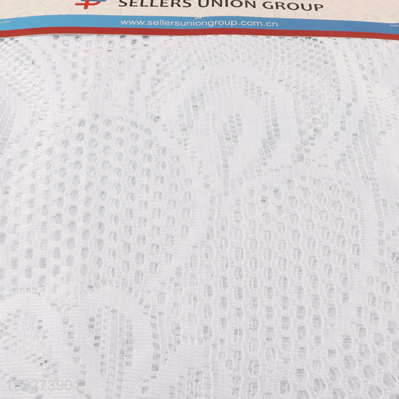 China wholesale polyester table cloth table decoration for home restaurant