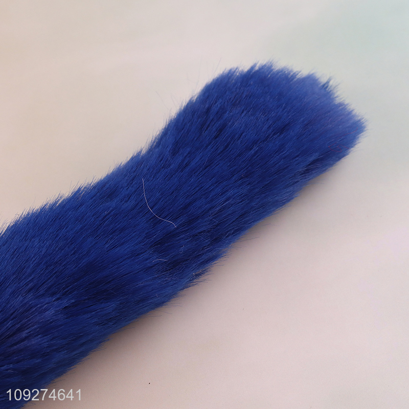 New arrival portable plush keychain key rings for gifts