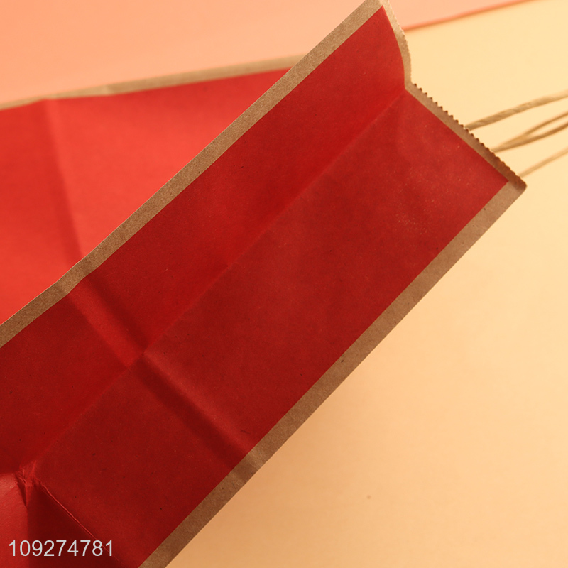 China products reusable paper bag gifts packaging bag