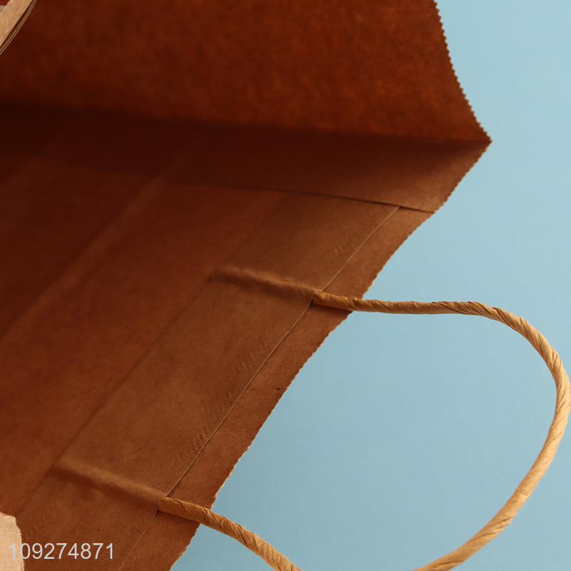 China supplier reusable paper bag gifts packaging bag