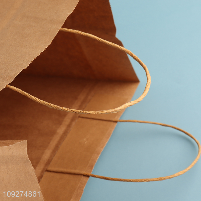 Yiwu market paper bag gifts packaging bag tote bag