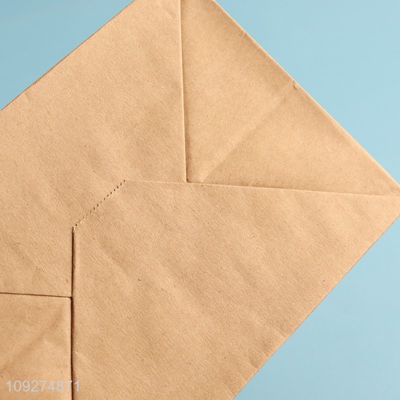 China supplier reusable paper bag gifts packaging bag