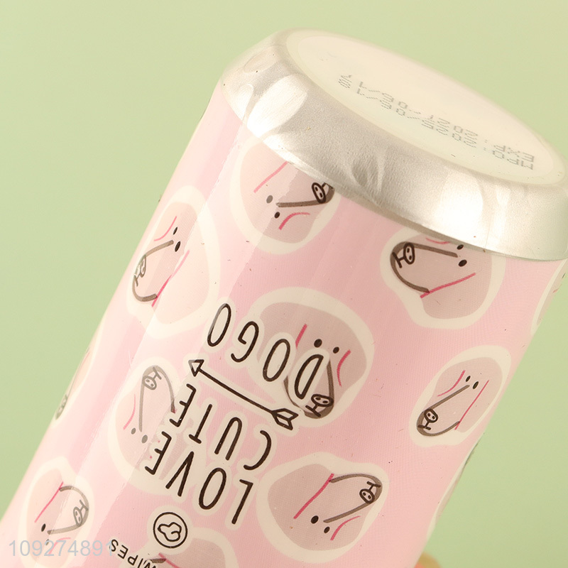 New arrival portable pure natural wet wipes for sale