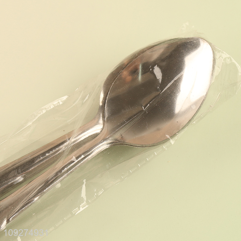 New product 12pcs stainless steel tableware spoon set