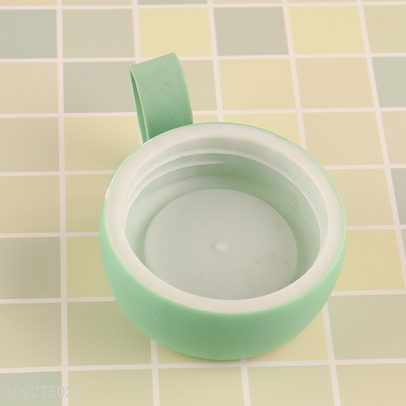 Factory portable 350ml glass water bottle drinking bottle