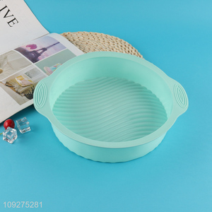 China products silicone cake mold bread baking mold with handle