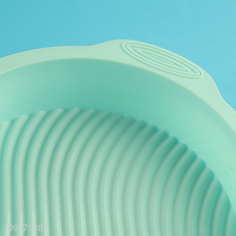 China products silicone cake mold bread baking mold with handle